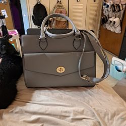 Stylish Leather Pet Carrier Purse