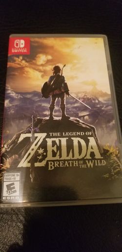 The Legend Of Zelda Breath Of The Wild Nintendo Switch