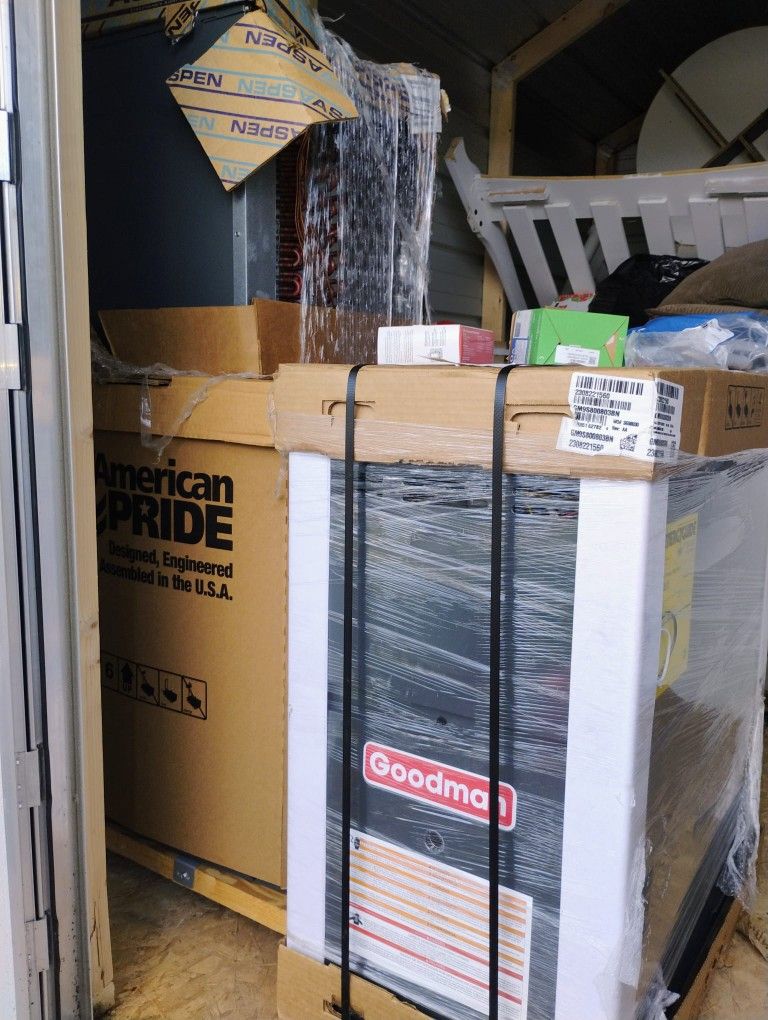 3 TON dual Heating And Cooling System