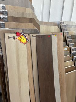 100% waterproof 6mm vinyl planks