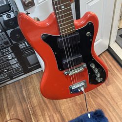 Vintage 60s Supro Normandy