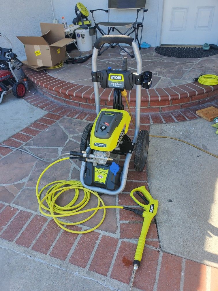 Ryobi 2500 Psi Pressure Washer Electric