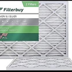 Air filter 21*22*1. 2 packs
