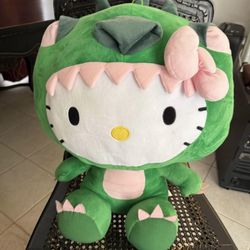 Big Hello Kitty Plush