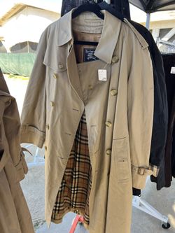 Vintage Burberry Trench Coat