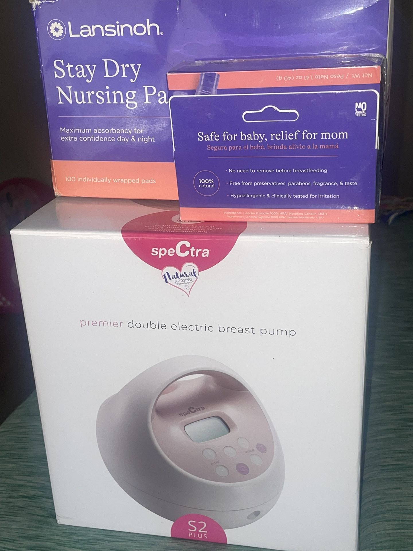 β¨ Brand New Spectra S2 Plus Breast Pump Bundle β¨
