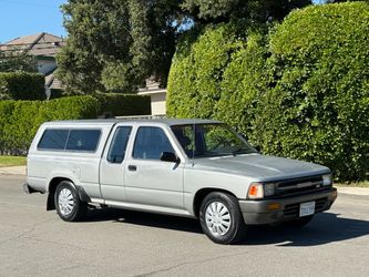 1989 Toyota Truck - manual transmission - extra cab - $6,650