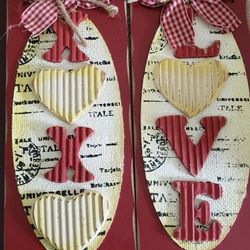 Valentine's Day decor