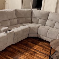Recliner Sectional Couches