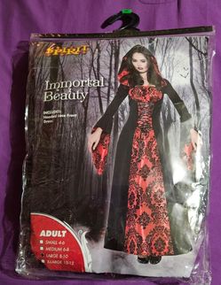 Spirit halloween / Immortal Beauty / Vampire / Day Of The Dead / Disfraz Muerte / Vampiro