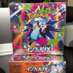 Pokemon Inferno X Booster Box 