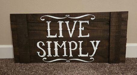 NEW Wood Wall Decor 