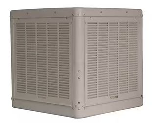 Champion Cooler 4900 CFM Down-Draft Roof Evaporative Cooler for 1800 sq. ft. (Motor Not Included)