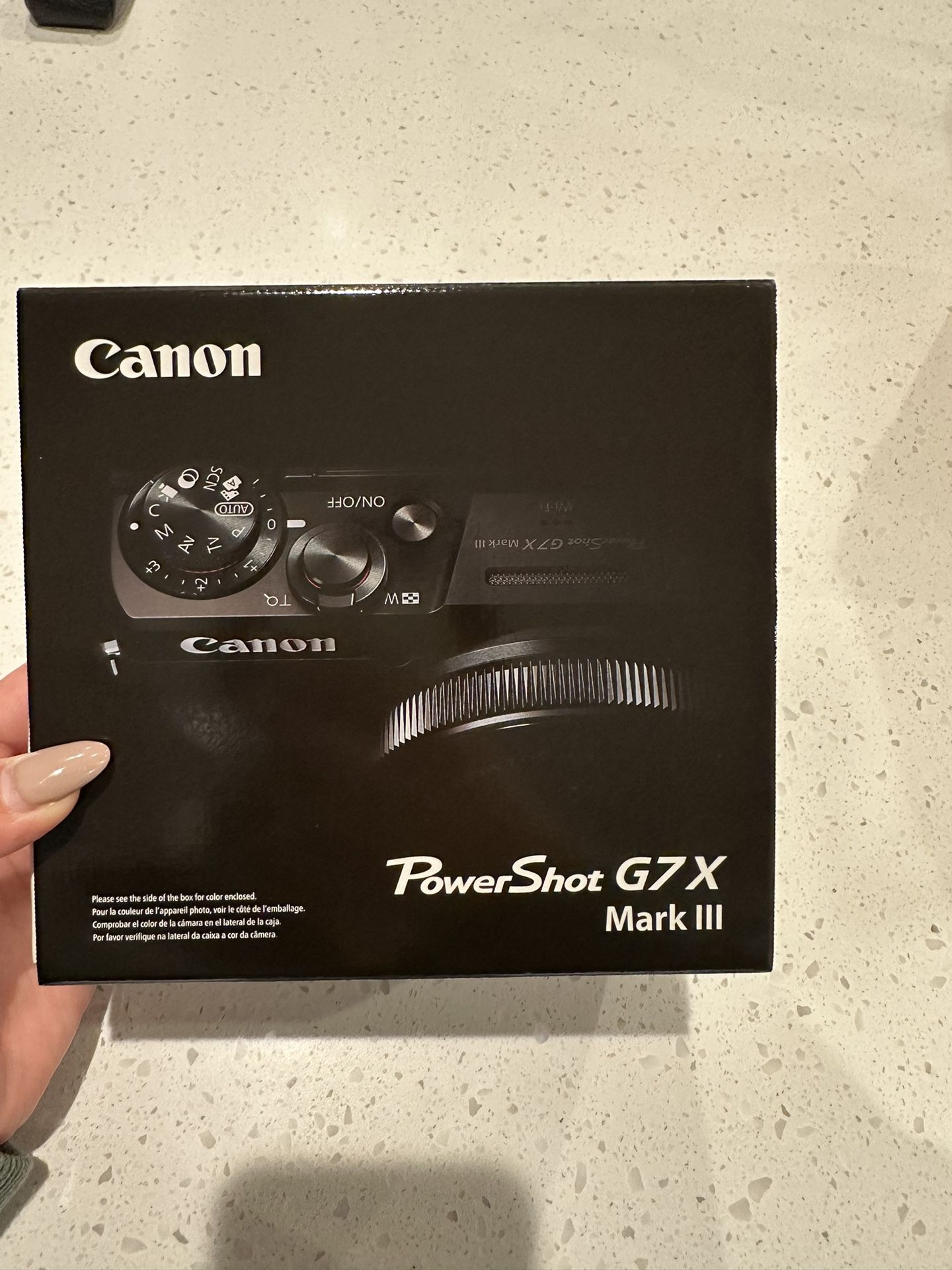 Canon G7X Mark iii