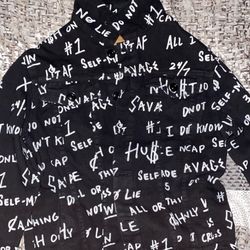 Small black jean jacket rue 21