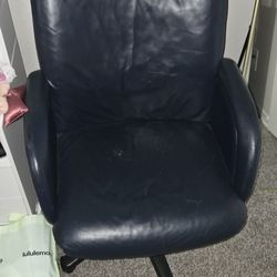 Leather Computer Chair