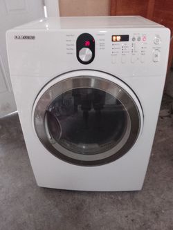 Nice clean good working electric dryer, Free delivery and setup