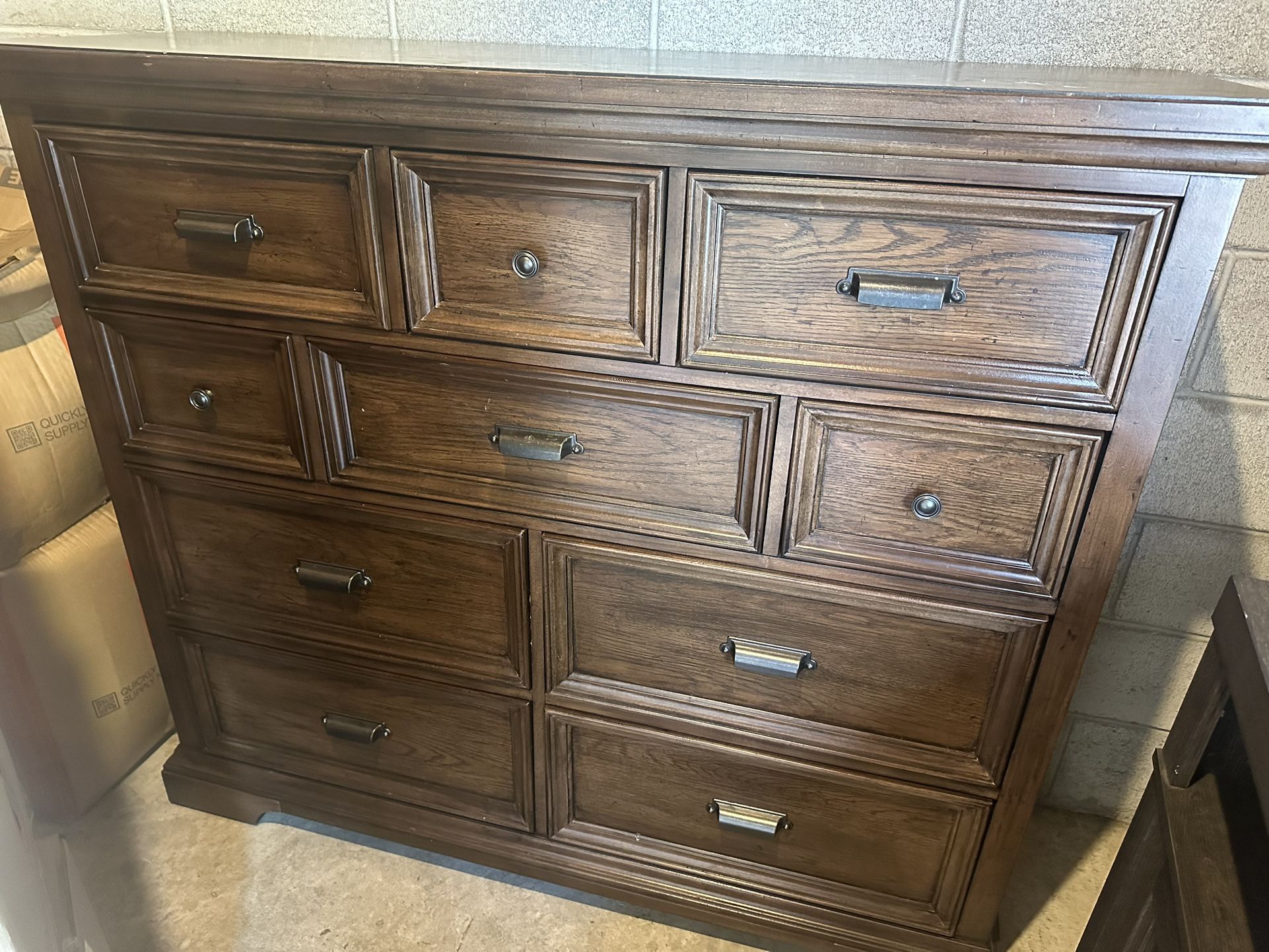 Solid Wood Sturdy Dresser