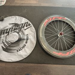 ZIPP 808 Tubular Rear Wheel