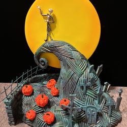 Nightmare before Christmas black light Figurine 