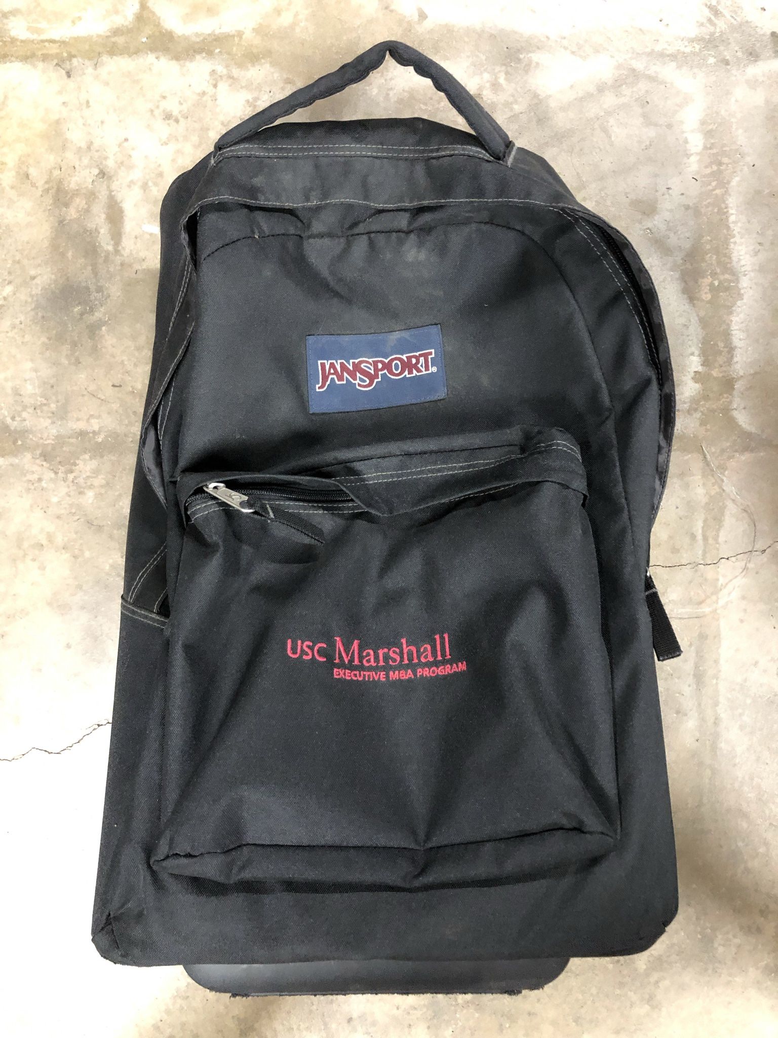 Jansport Roller Backpack Rare USC Trojans Marshall Executive MBA logo