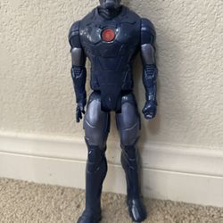 12” Marvel Iron Man Blue Stealth Action Figure 