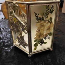 Octagon Candle Holder 