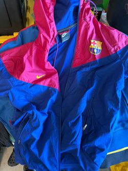 Nike barca Barcelona jacket large