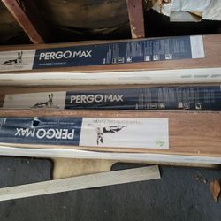 Pergo Max Laminated Flooring 8mm