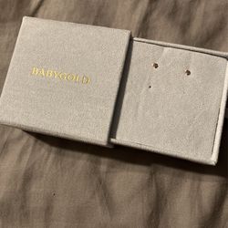 Baby Gold 14K Earrings