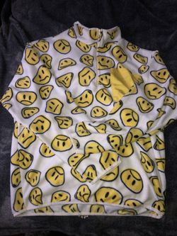 Smiley Face Fleece 