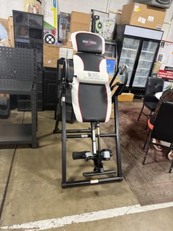Medisonic 510100w Heavy Duty Therapeutic Inversion Table with 300 lbs Capacity