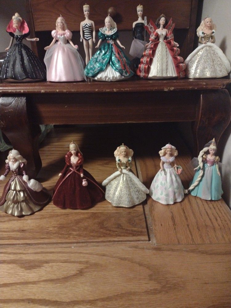 Barbie Ornaments