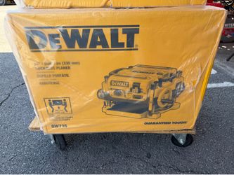 Dewalt 15 Amp Corded 13 in. Heavy-Duty 2-Speed Bench Planer with (3) Knives, In Feed Table and Out Feed Table