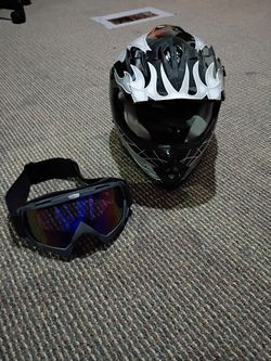 Dirt Bike Helmet For Sale