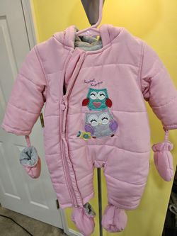 Babaluna Baby Snowsuit 0-3 Months