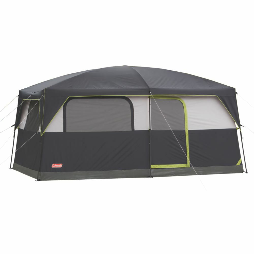Coleman 9 person tent Prairie with LED