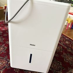 Haier 50-pint Dehumidifier 