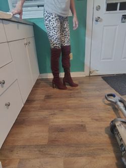 Knee Boots