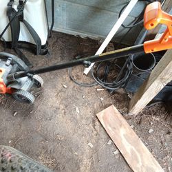 Electric Edger And Blower 