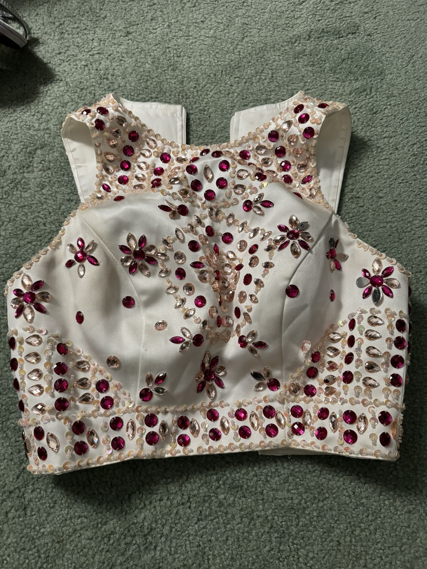 Formal Cropped Shirts (Small)