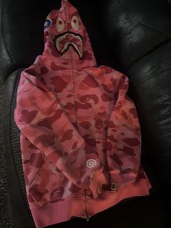 Pink Bathing Ape Jacket Size L