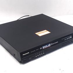 Panasonic DVD-F87 DVD/CD Player 5 Disc Changer No Remote 