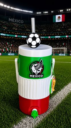 3D Printed Mexico Can Cooler 16oz