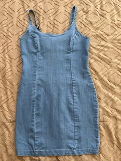 Denim Dress