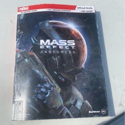 Mass Effect Andromeda Official Guide