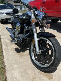 2012 Yamaha V Star