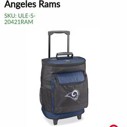 RAMS COOLER BAG WITH WHEELS 
