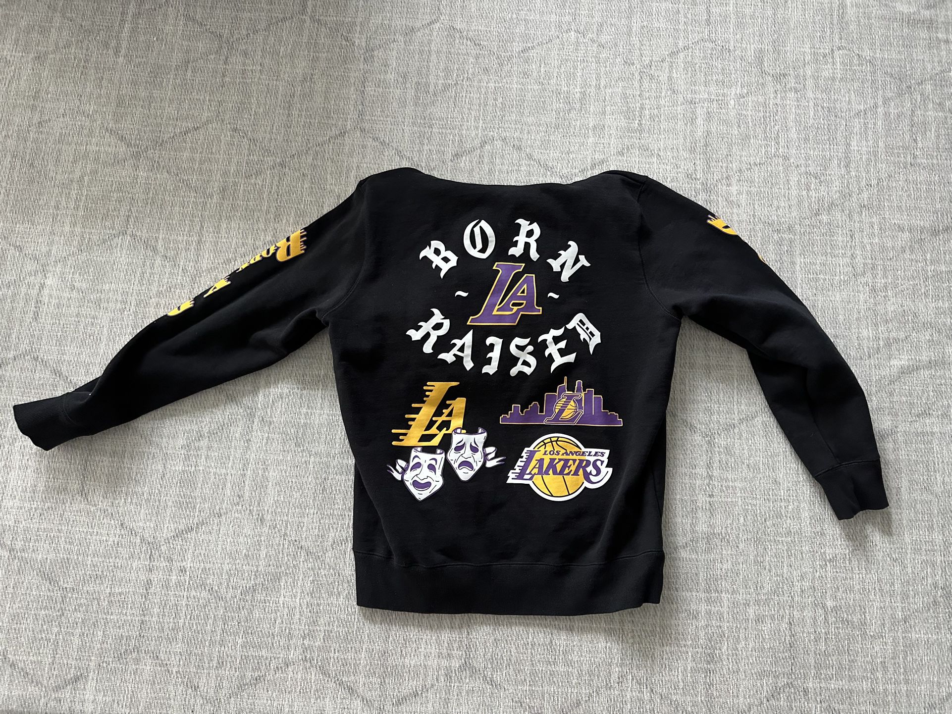 Lakers Born X Raised Hoodie Size Large Never Worn for Sale in Pasadena, CA  - OfferUp