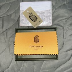 Goyard Card Holder